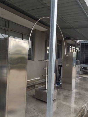 深圳德迈盛触摸屏摆管淋雨试验机