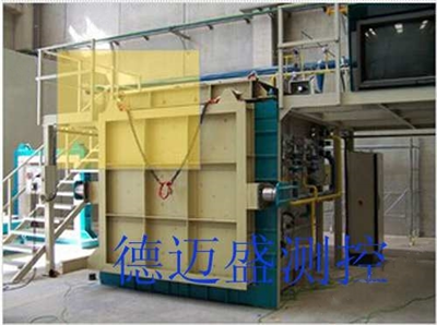 德迈盛建筑构件耐火试验垂直炉DMS