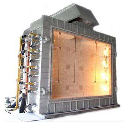 深圳德迈垂直构件液压倾摆耐火性测试炉GB9978C