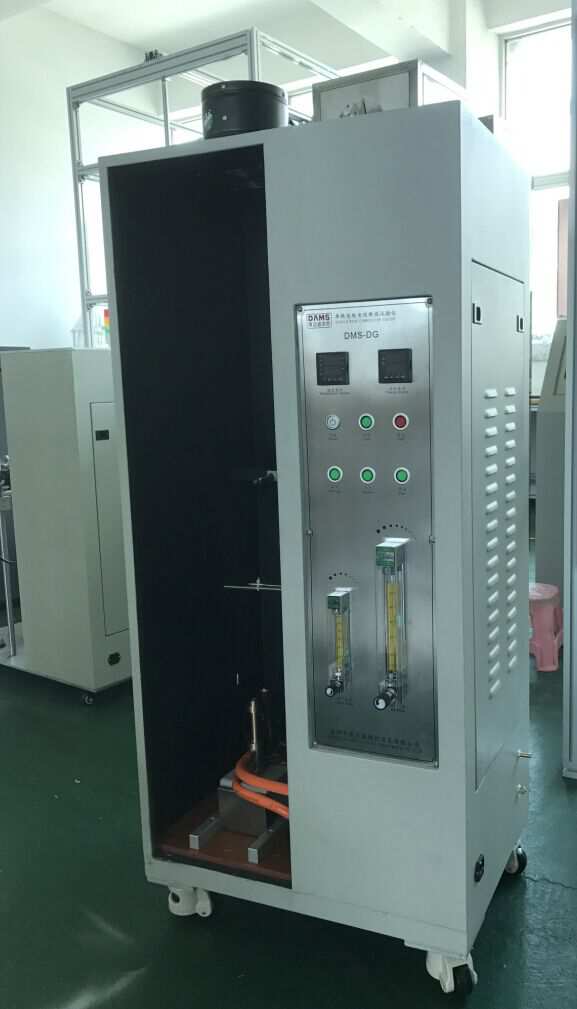 深圳火爆热销单根电线电缆垂直燃烧试验机GB/T18380-2008